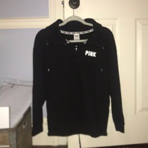 PINK quarter zip